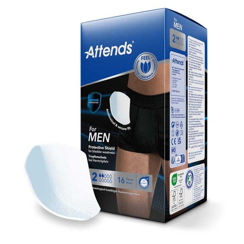 Attends for Men - lätt inkontinens
