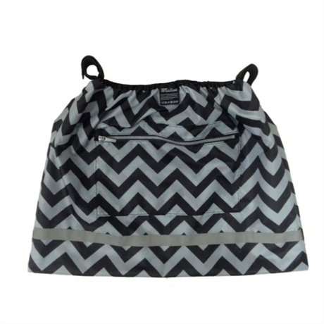 Rullstolskasse i nylon