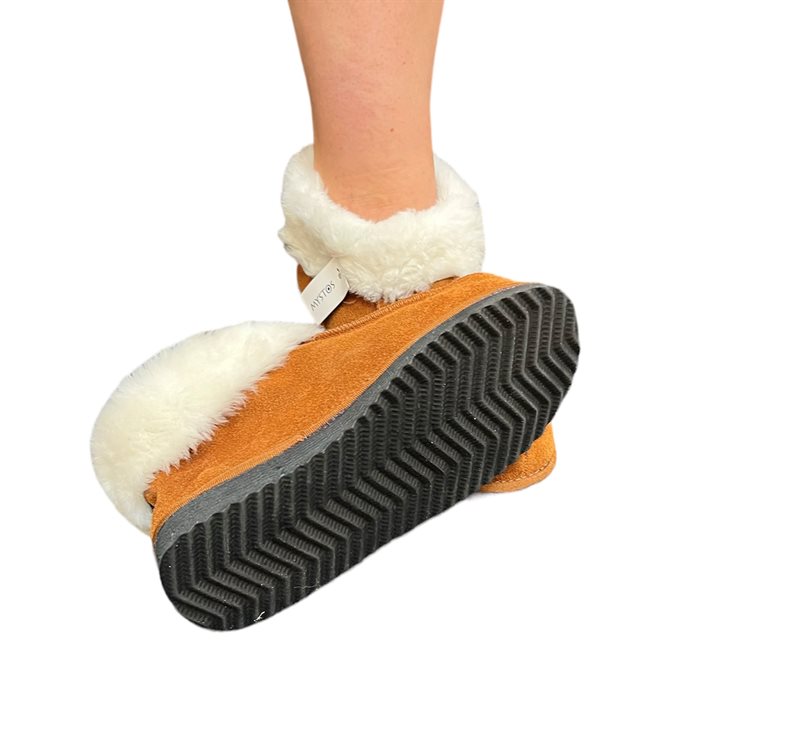 Toffel Fårskinn