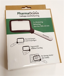 Ljuslupp Pharma Oculus